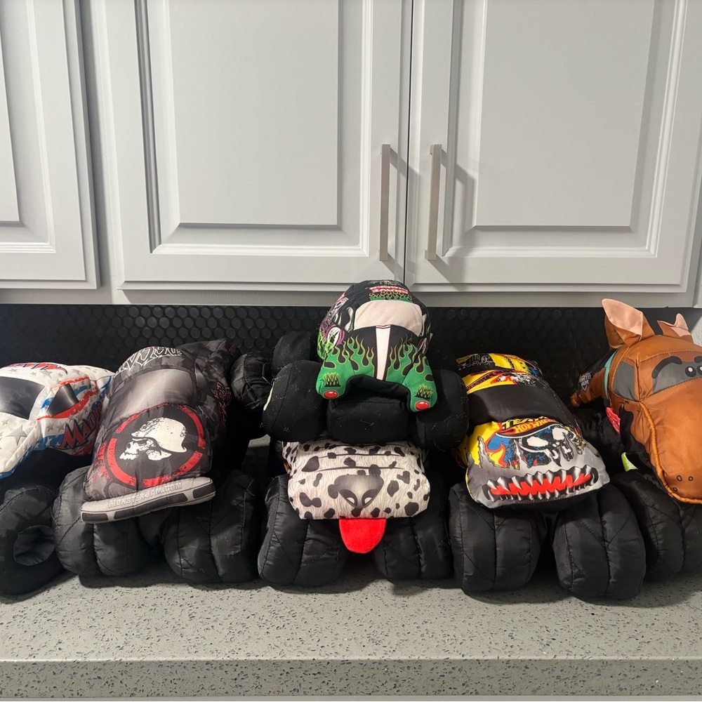 Monster Jam Collectors Truck Plush Collection